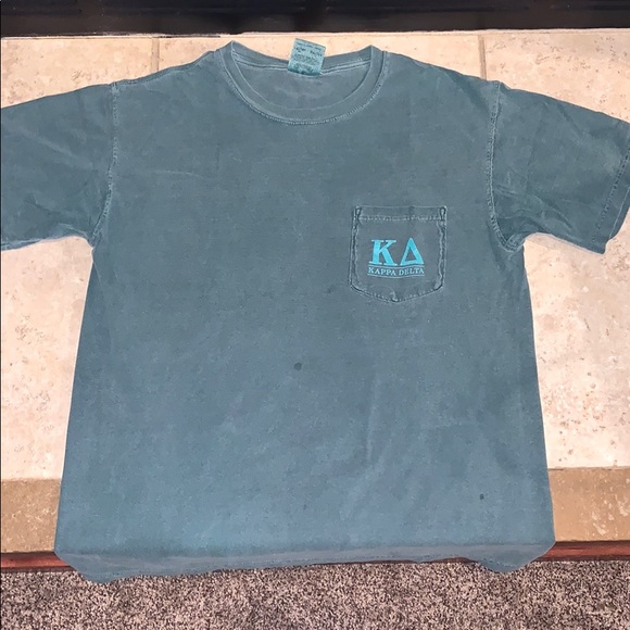 comfort colors kappa delta
